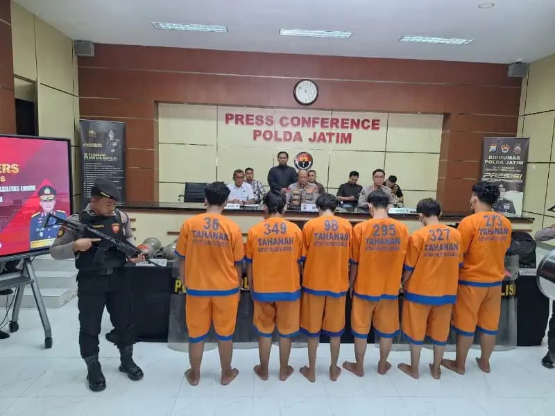 Kapolda Jatim: Demo di Jatim Timbulkan Kerugian Rp256 Miliar, 228 Orang Jadi Korban