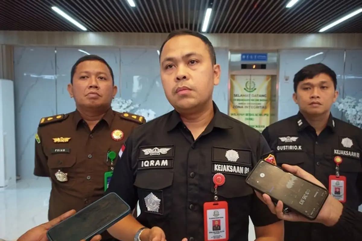 6 Tersangka Penyelundupan 2 Ton Sabu via Kapal MT Sea Dragon Dilimpahkan ke Kejari Batam