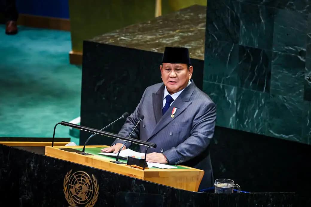 Prabowo di PBB: Indonesia Dukung Solusi Dua Negara, Siap Akui Israel setelah Palestina Merdeka