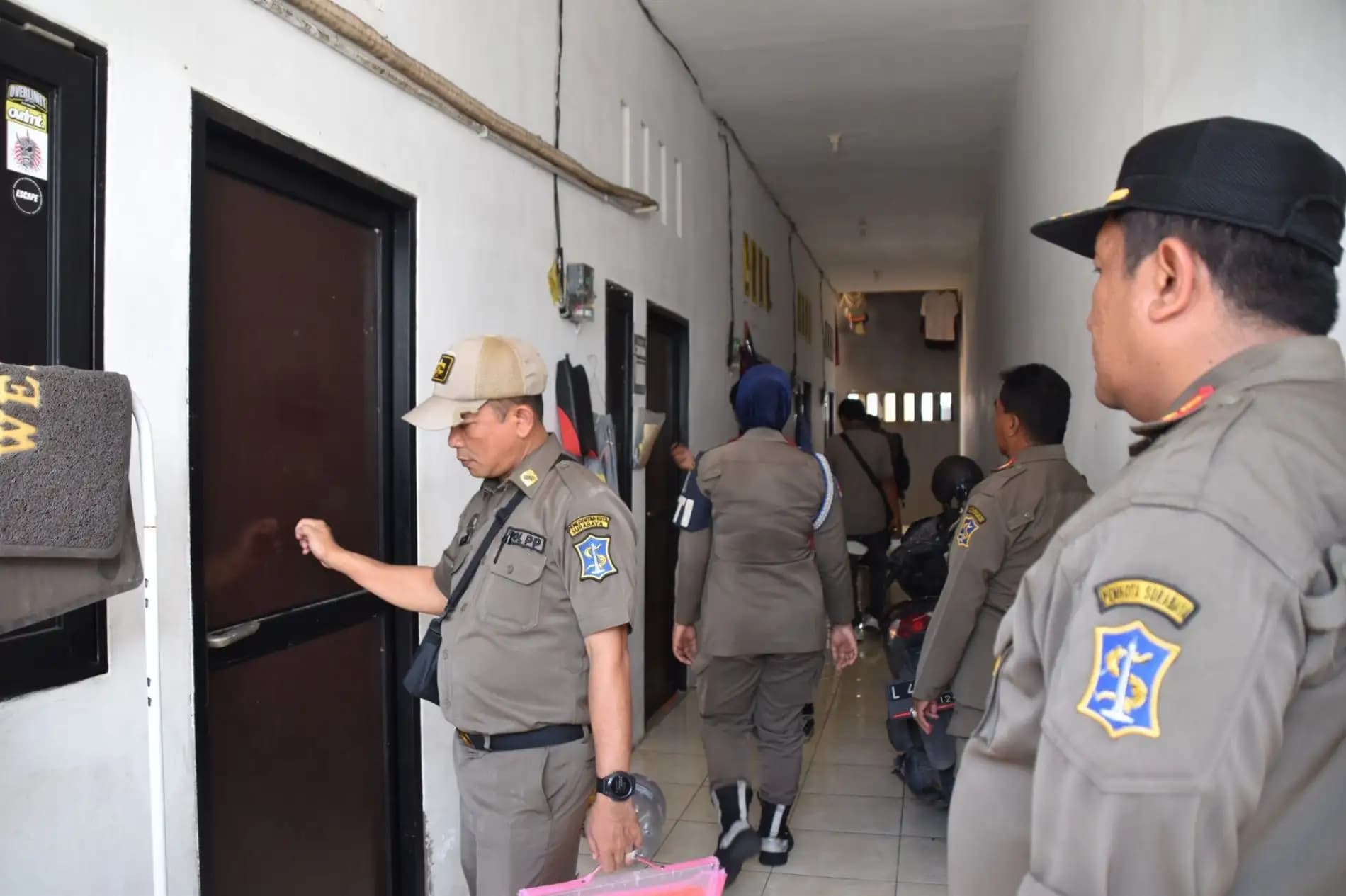 Pemkot Surabaya Perketat Pengawasan Kos-kosan Lewat Operasi Yustisi