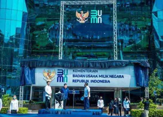 Istana Buka Opsi Turunkan Status Kementerian BUMN Menjadi Badan Pemerintah