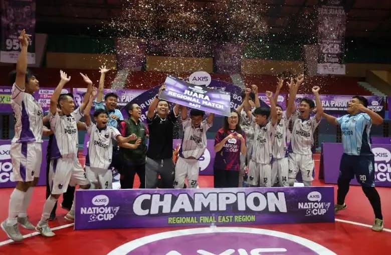 SMKN 2 Surabaya Sabet Gelar Juara Regional East AXIS Nation Cup 2025