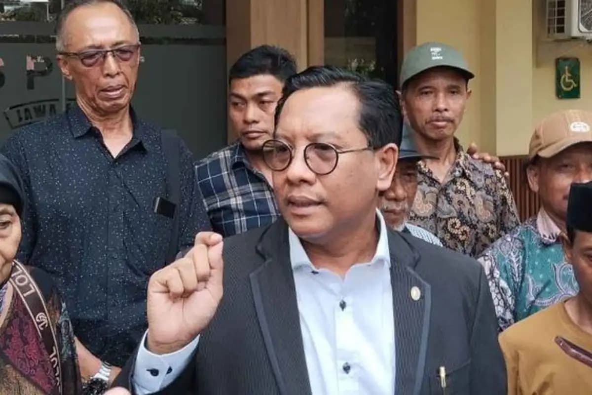 Puluhan Warga Ngajum Malang Laporkan Dugaan Mafia Tanah ke Polda Jatim