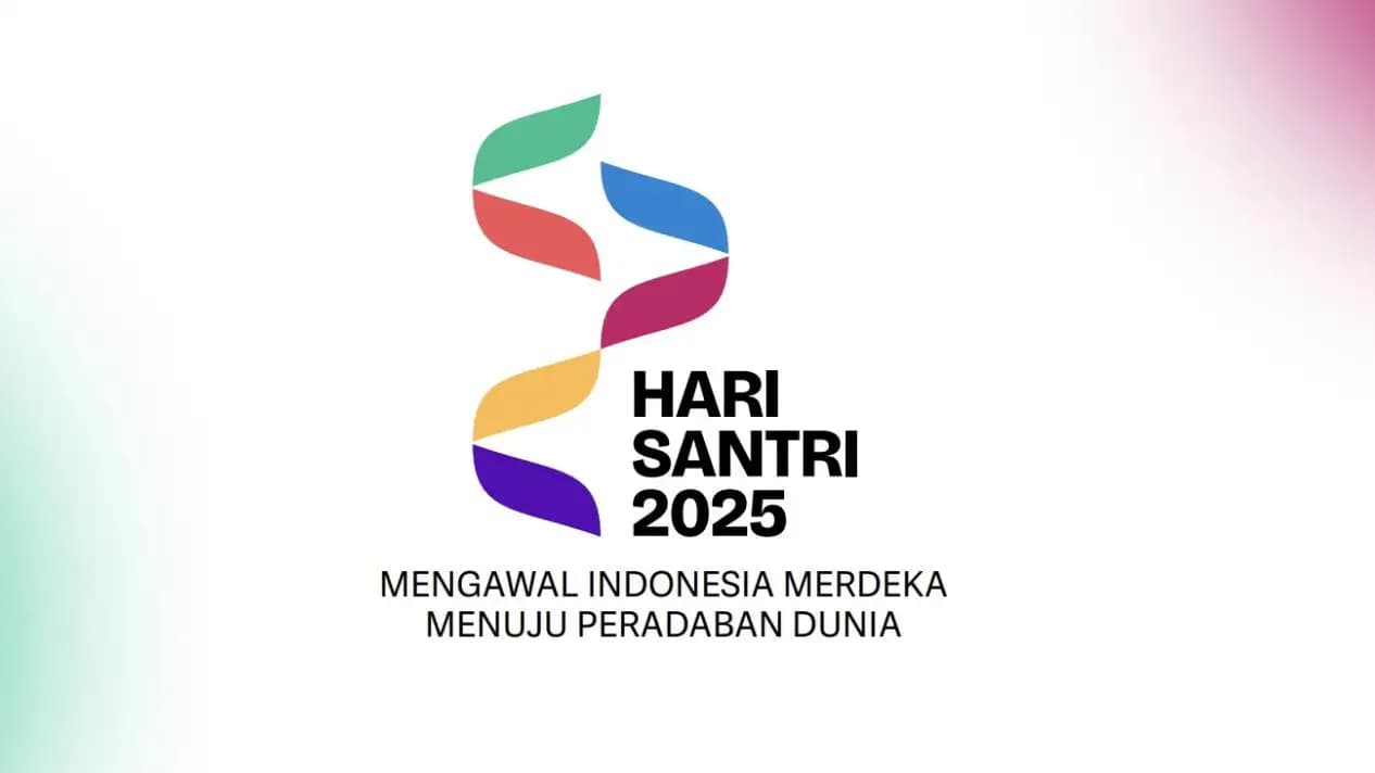 Hari Santri 2025 Usung Tema: Mengawal Indonesia Merdeka, Menuju Peradaban Dunia