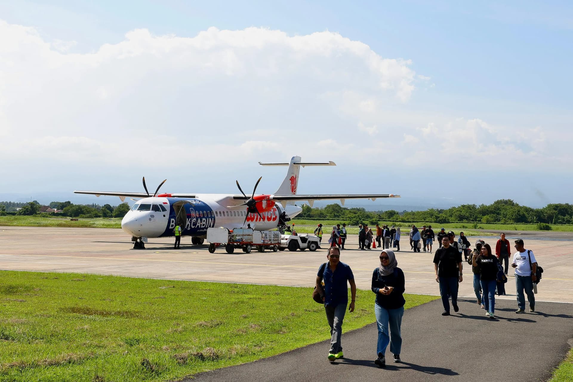 Penerbangan Surabaya–Banyuwangi Kembali Dibuka, Lion Group Siapkan Rute Baru ke Lombok dan Kuala Lumpur