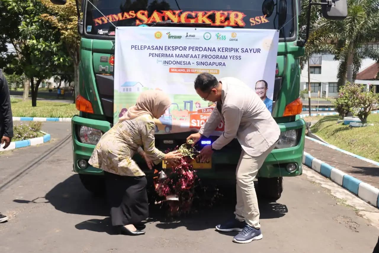 Wabup Malang: Saya Lega, Masih Banyak Petani Millenial Potensial di Kabupaten Malang 