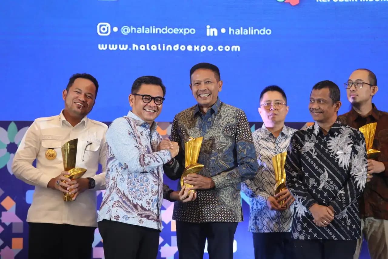 Kota Malang Raih Penghargaan Indonesia Halal Award Terbaik I Tingkat Nasional