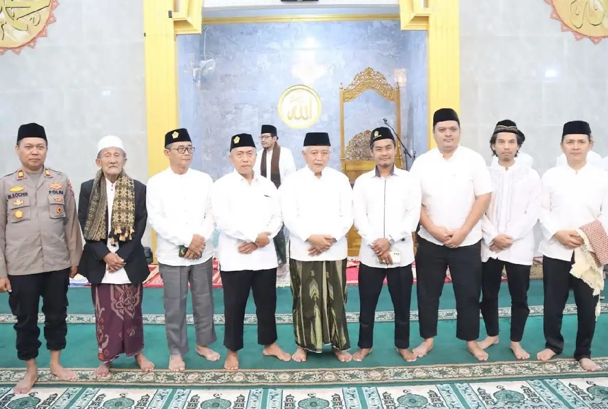 Suling Kecamatan Kromengan, Bupati Malang : Kabupaten Malang Semakin Semarak Tingkatkan Ibadah Kepada Allah SWT