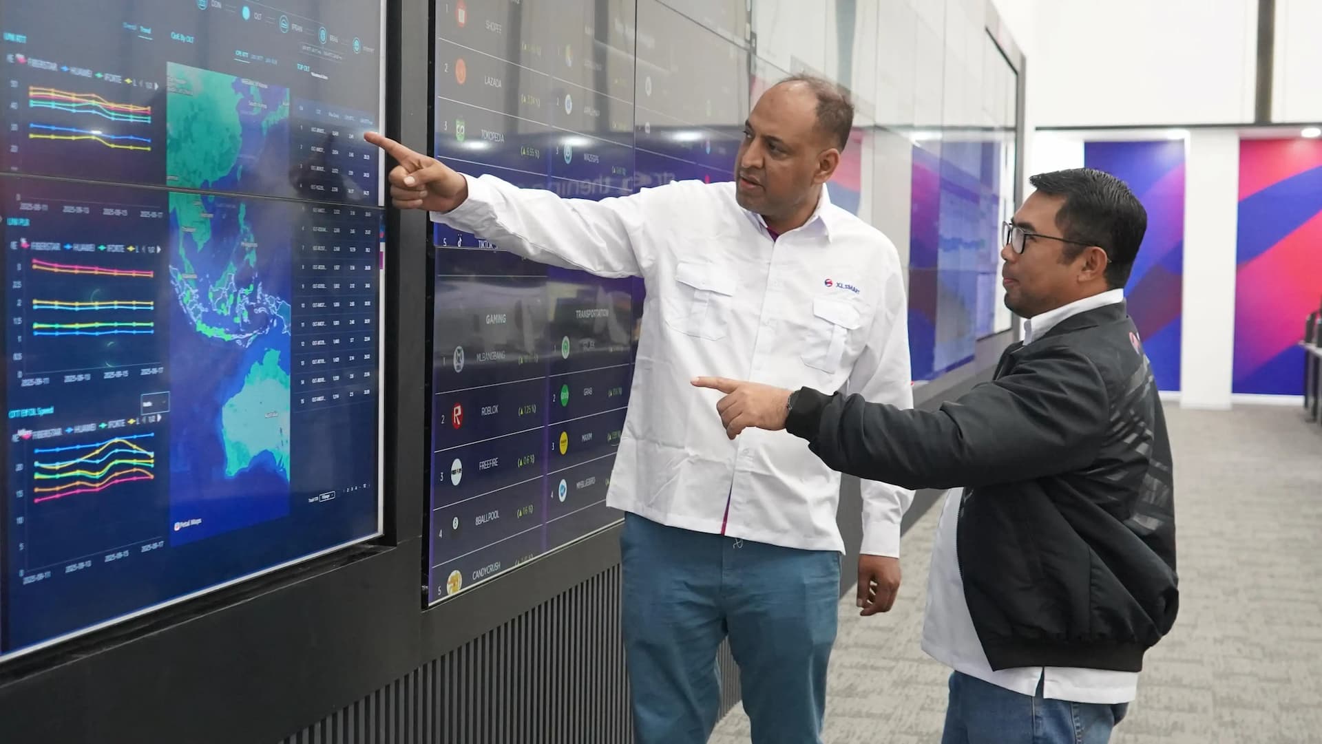 XLSMART Integrasikan Pusat Operasi Jaringan Terpadu  Customer Experience and Service Operation Center