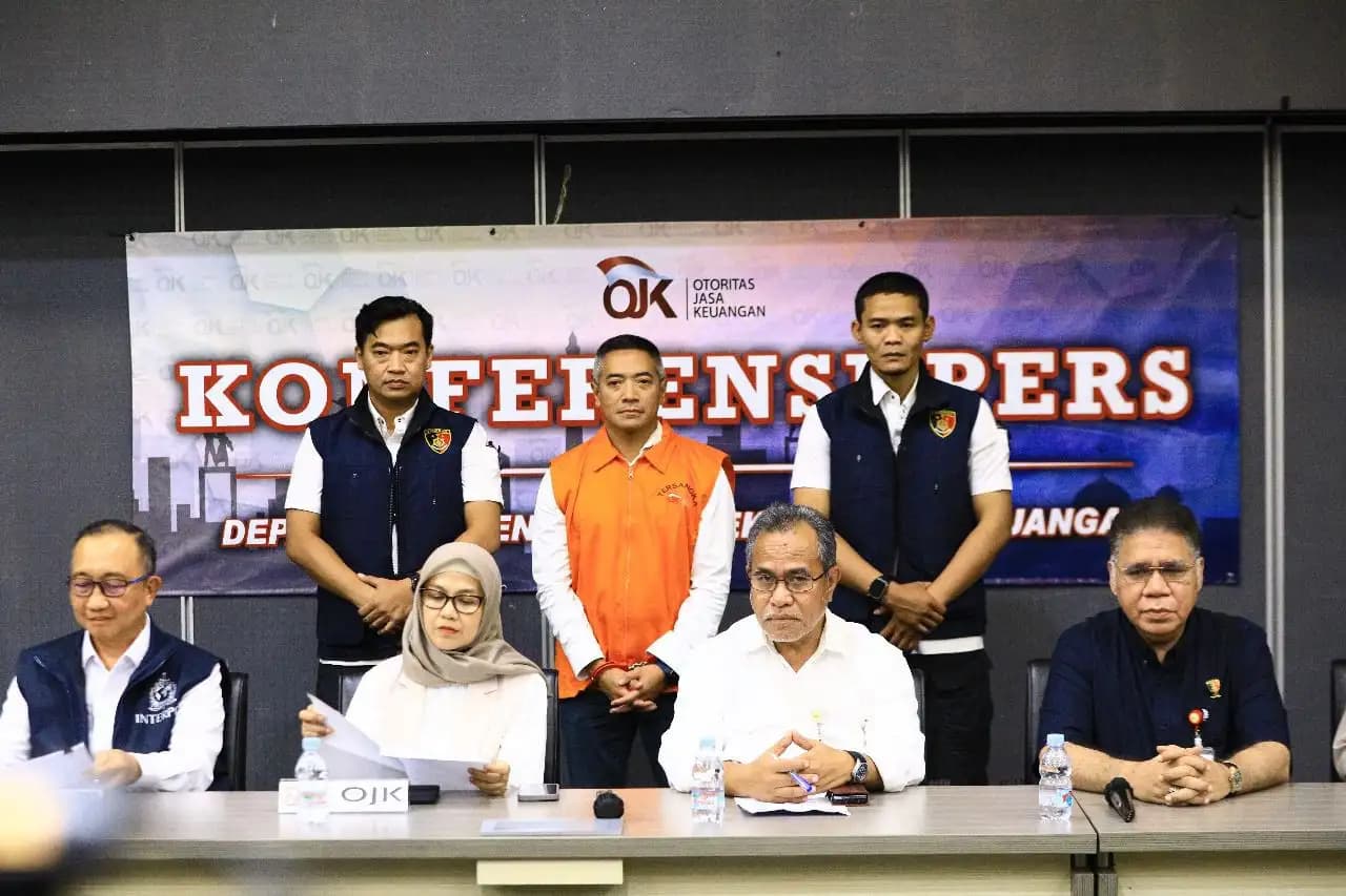 Himpun Dana Masyarakat Tanpa Izin, OJK dan Polri Tahan  Eks Direktur Investree