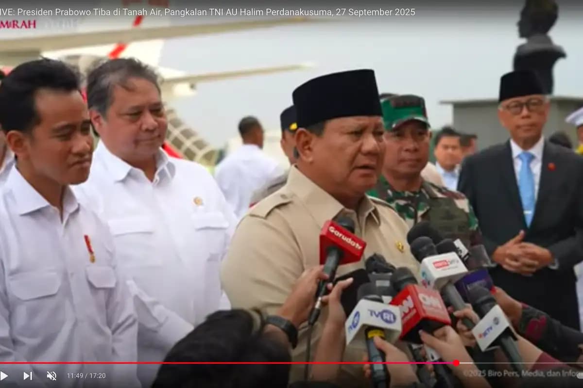 Prabowo Yakin Masalah Keracunan MBG Akan Terselesaikan dengan Baik