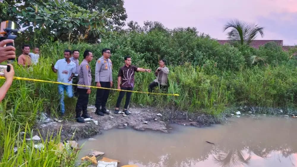 Bocah 5 Tahun di Kampar Tewas Tenggelam di Kolam Pancing