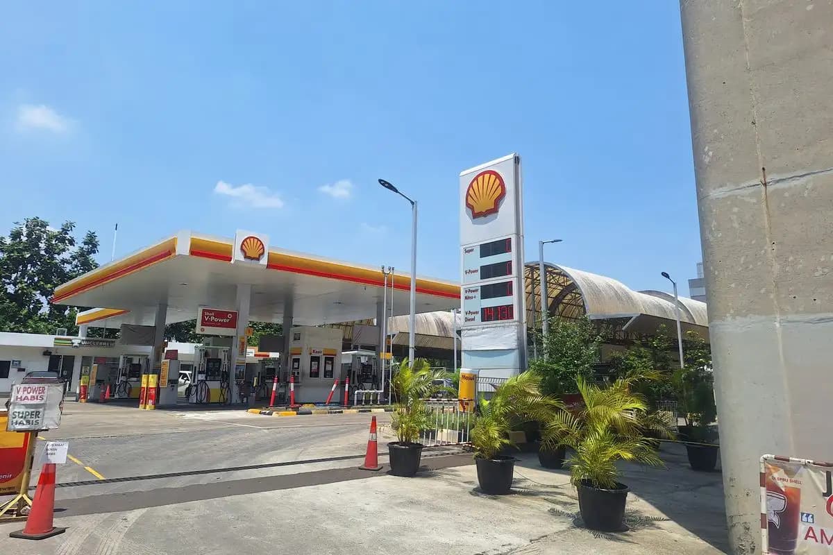 Shell Akan Lepas Seluruh Bisnis SPBU di Indonesia Mulai Tahun 2026
