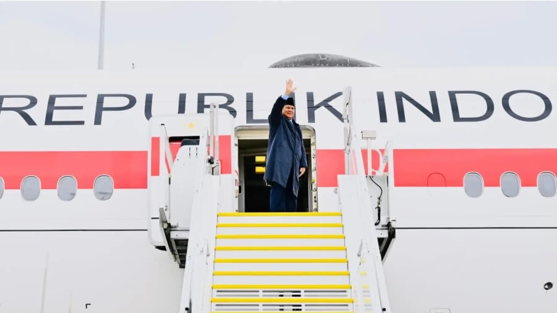 Prabowo Rampungkan Lawatan Luar Negeri, Bawa Pulang Artefak hingga Dokumen Sejarah