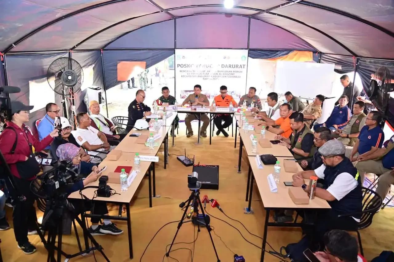 BNPB Fokuskan Penanganan Insiden Musala Al Khoziny pada Pencarian Korban dan Pendampingan Keluarga