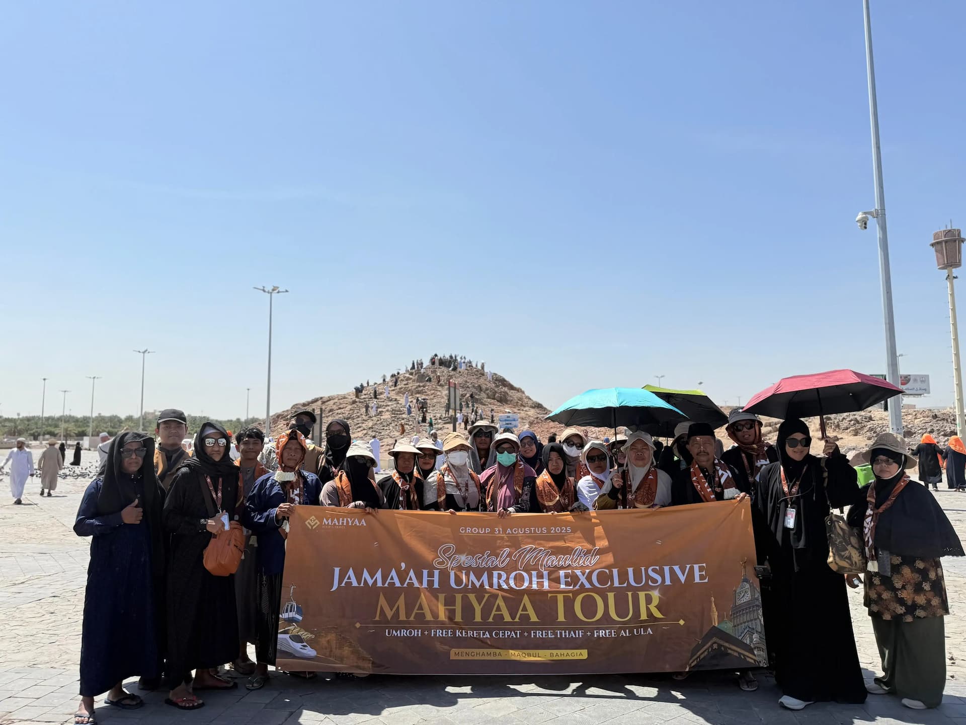 Mahyaa Tour Experience Berangkat Umroh Tanpa Ribet, Tanpa Transit, dan Tanpa Khawatir 