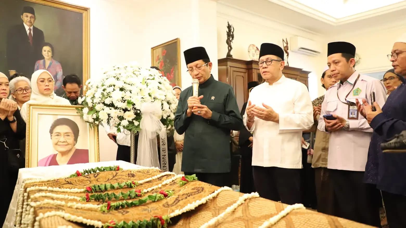 Ny. Karlinah Umar Wirahadikusumah, Sosok di Balik Masjid dan Wakaf Bani Umar Berpulang di Usia 95 Tahun