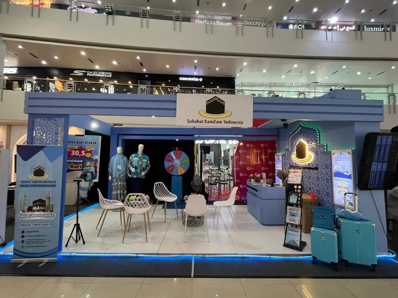 Sahabat Zamzam Indonesia Hadirkan Paket Umroh Kuni Fayakun, Perjalanan Suci Penuh Makna Mulai Rp30,5 Juta