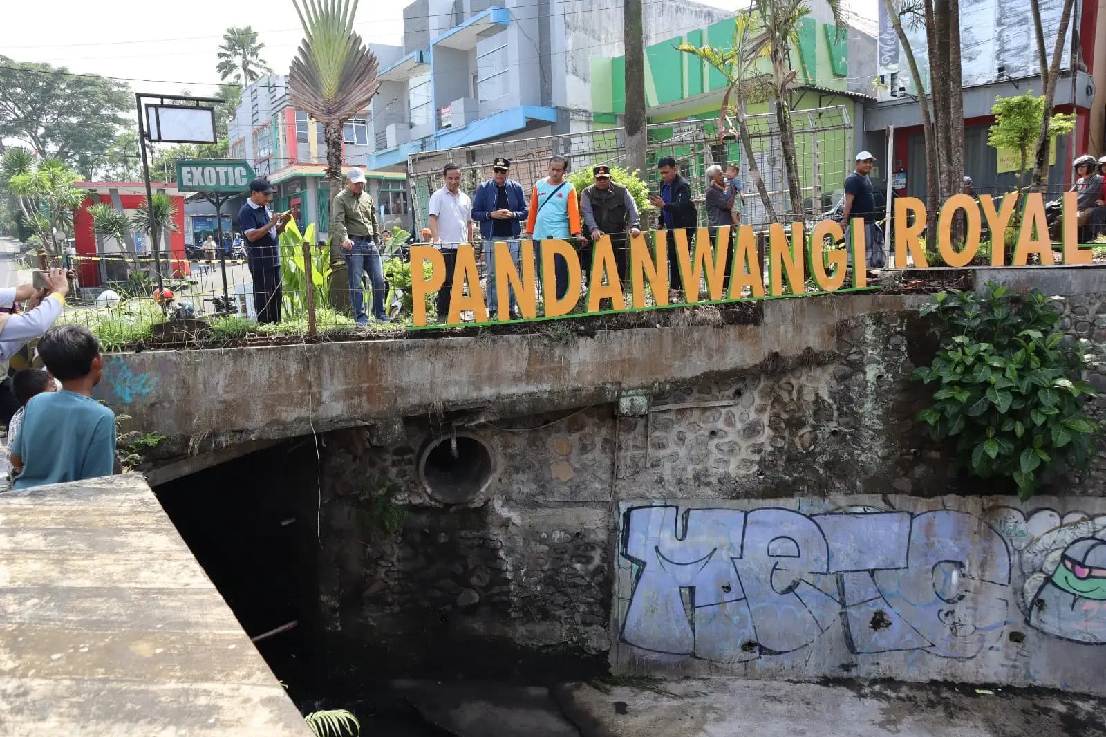 Walikota Wahyu Hidayat Percepat Perbaikan Jembatan Sonokembang 