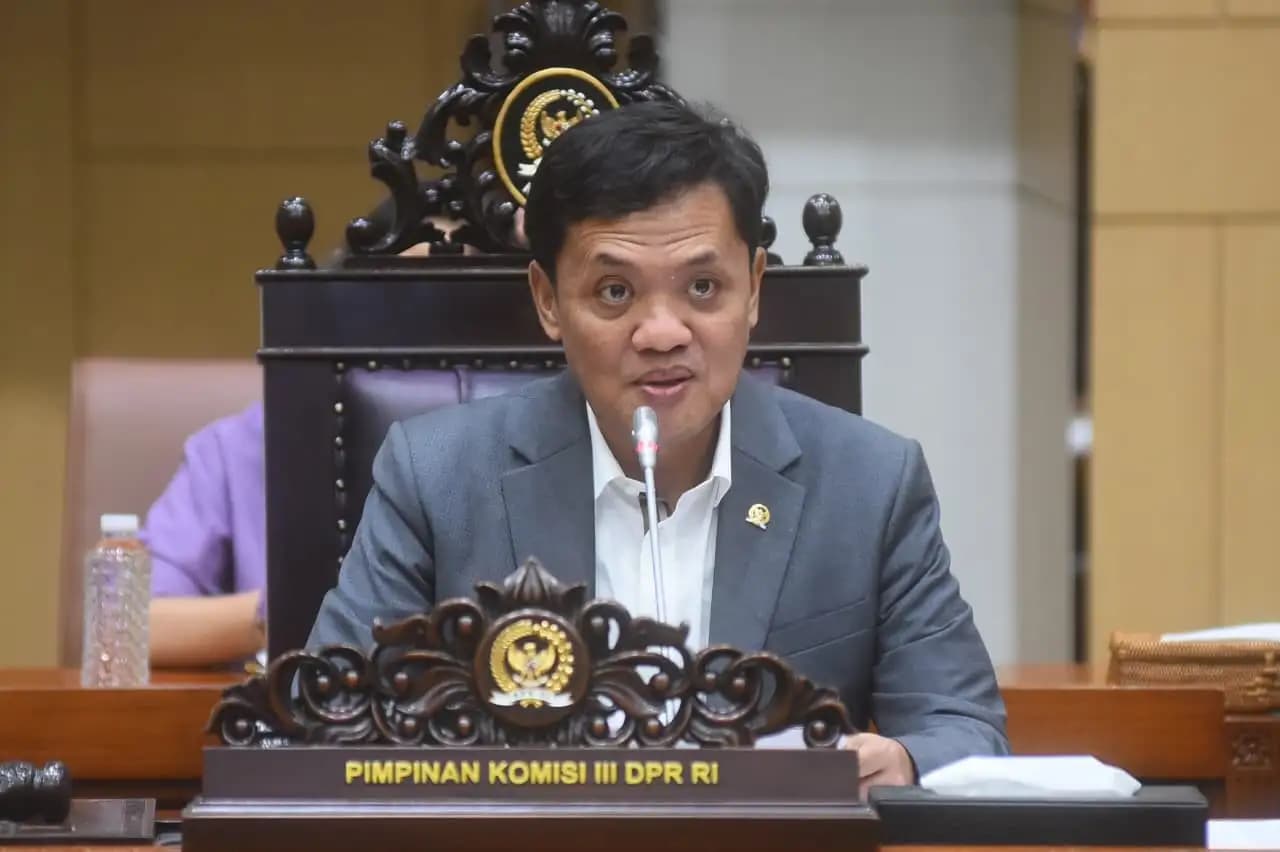 DPR Dorong Revisi KUHAP untuk Perkuat Hak Warga Negara