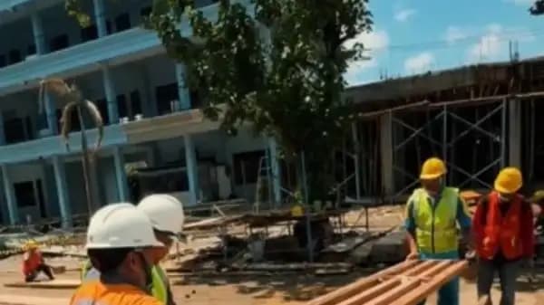 Kementerian PU Latih Santri Lirboyo Jadi Tenaga Konstruksi Terampil