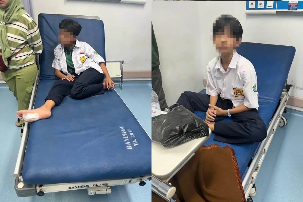 Ruang Kelas SMP Pasundan Bandung Ambruk, Disdik Langsung Evaluasi Kelayakan Bangunan Sekolah