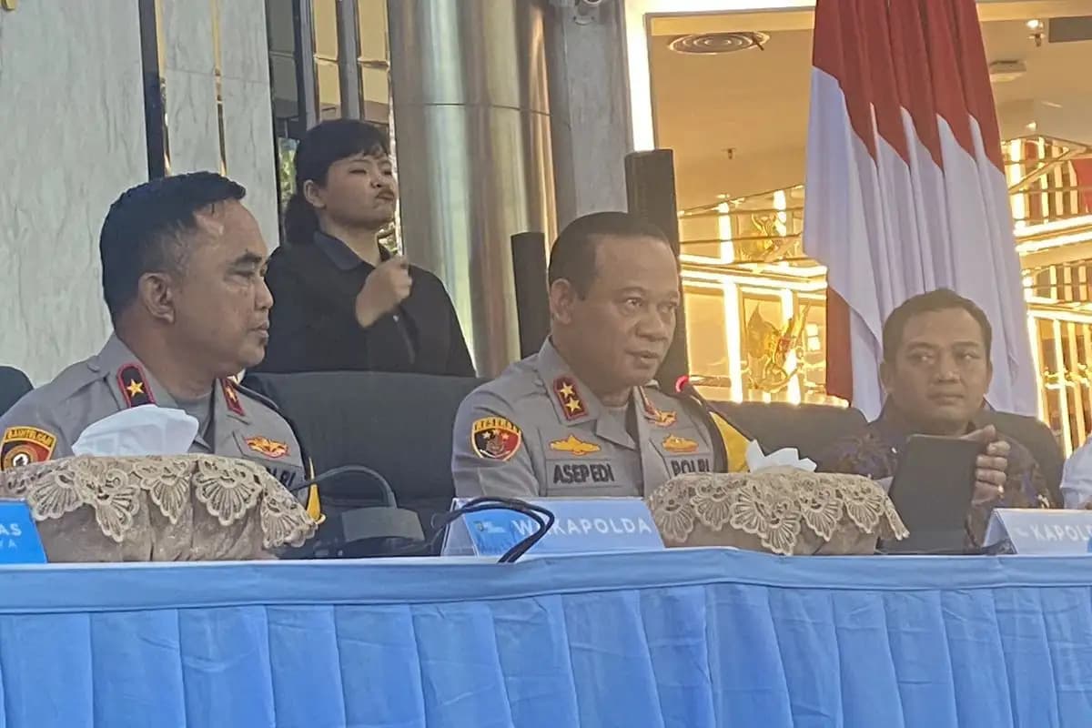 Polda Metro Jaya Tetapkan Delapan Tersangka dalam Kasus Tudingan Ijazah Palsu Jokowi
