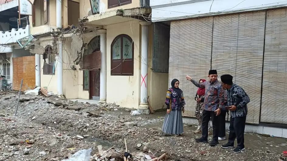 Kemenag Tinjau Rekontruksi Pesantren Al Khoziny, Pastikan Keselamatan Santri Jadi Prioritas