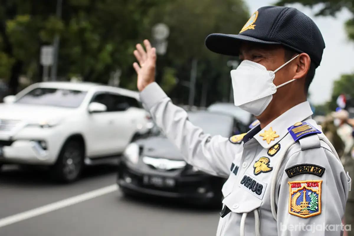 Dishub DKI Terapkan Rekayasa Lalu Lintas di Sejumlah Jalan Jaksel hingga Desember