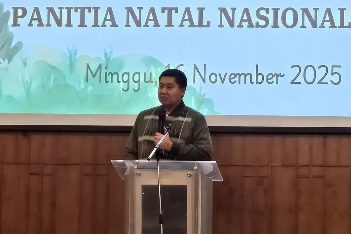 Perayaan Natal Nasional 2025 Tanpa Dana APBN dan BUMN, Fokus pada Bantuan Sosial dan Kemanusiaan Palestina