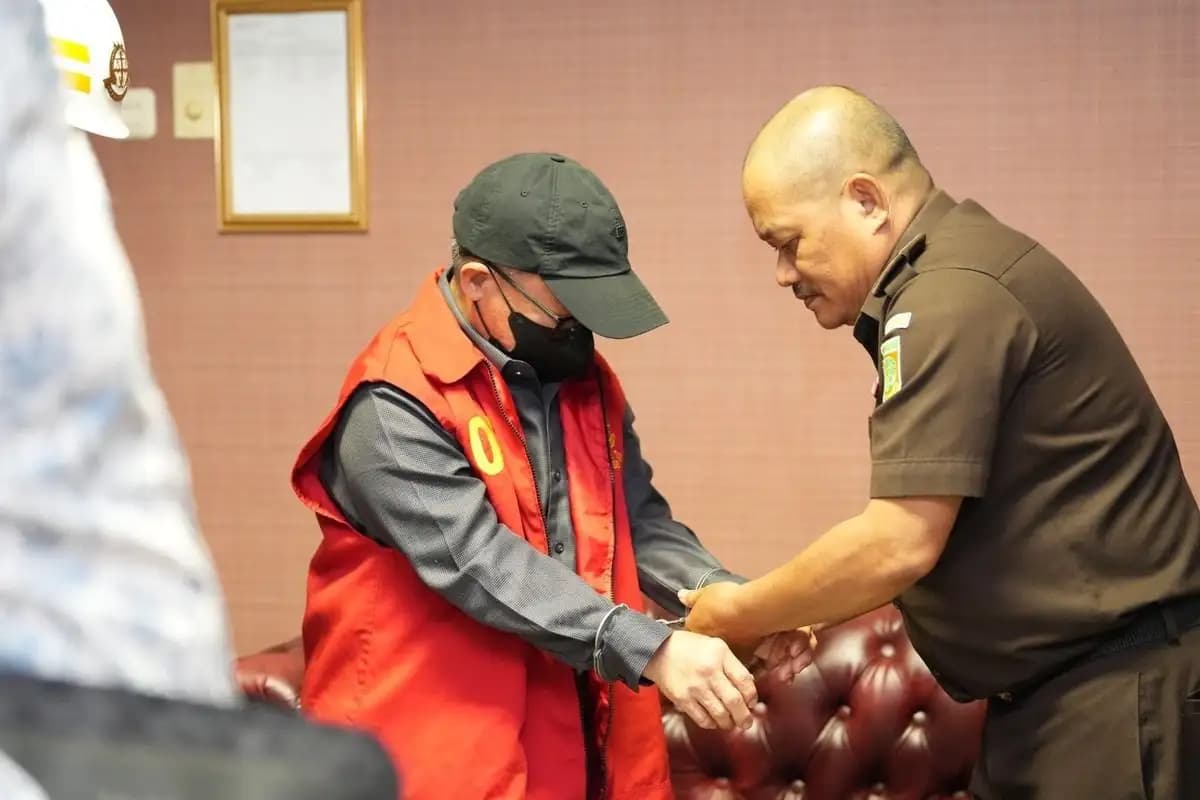 Direktur PT BSS Ditahan Kejati Sumsel Terkait Kredit Macet Rp 1,18 Triliun di Bank Pelat Merah