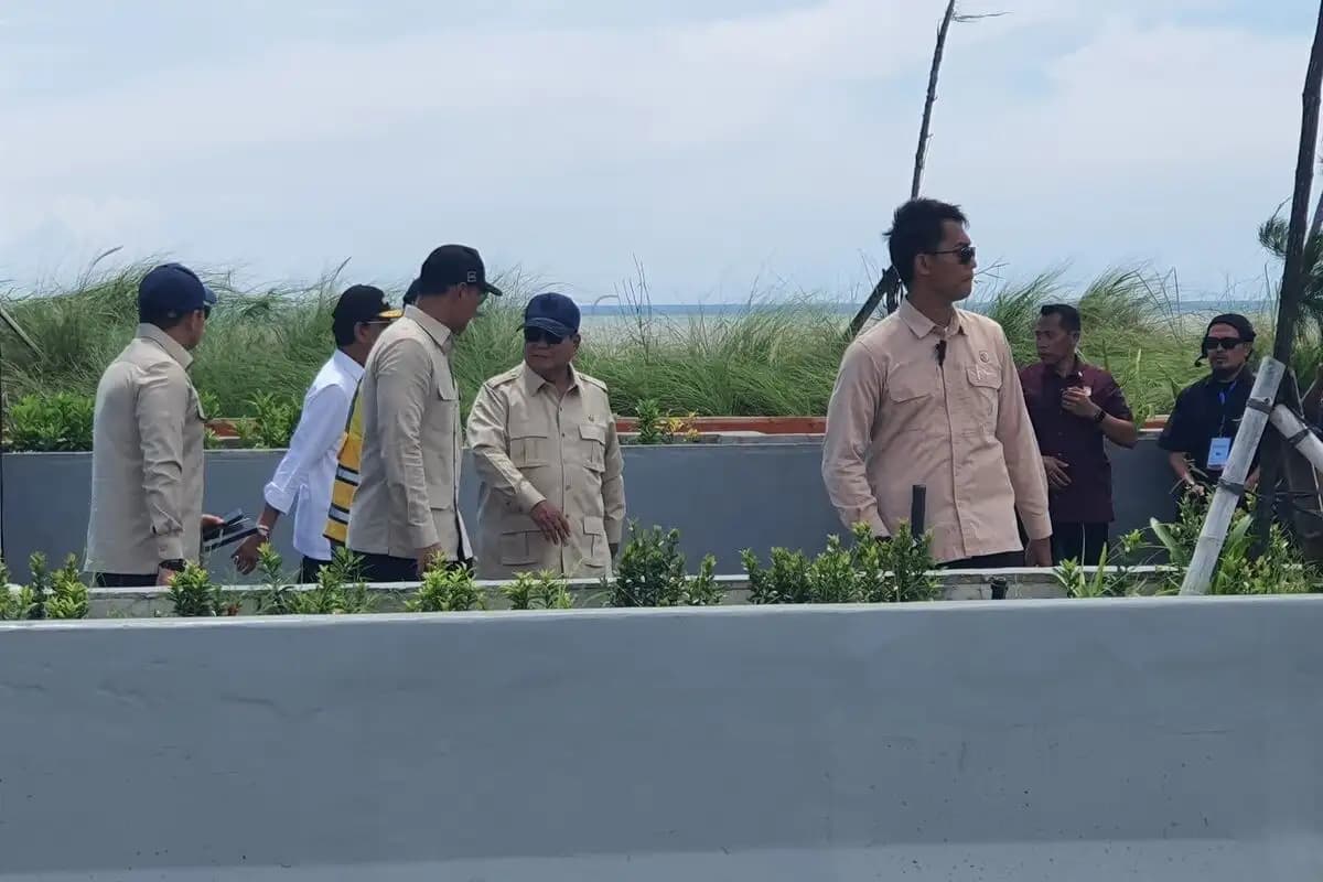 Prabowo Minta Tak Libatkan Anak Sekolah dalam Penyambatan Kunjungan Kerja