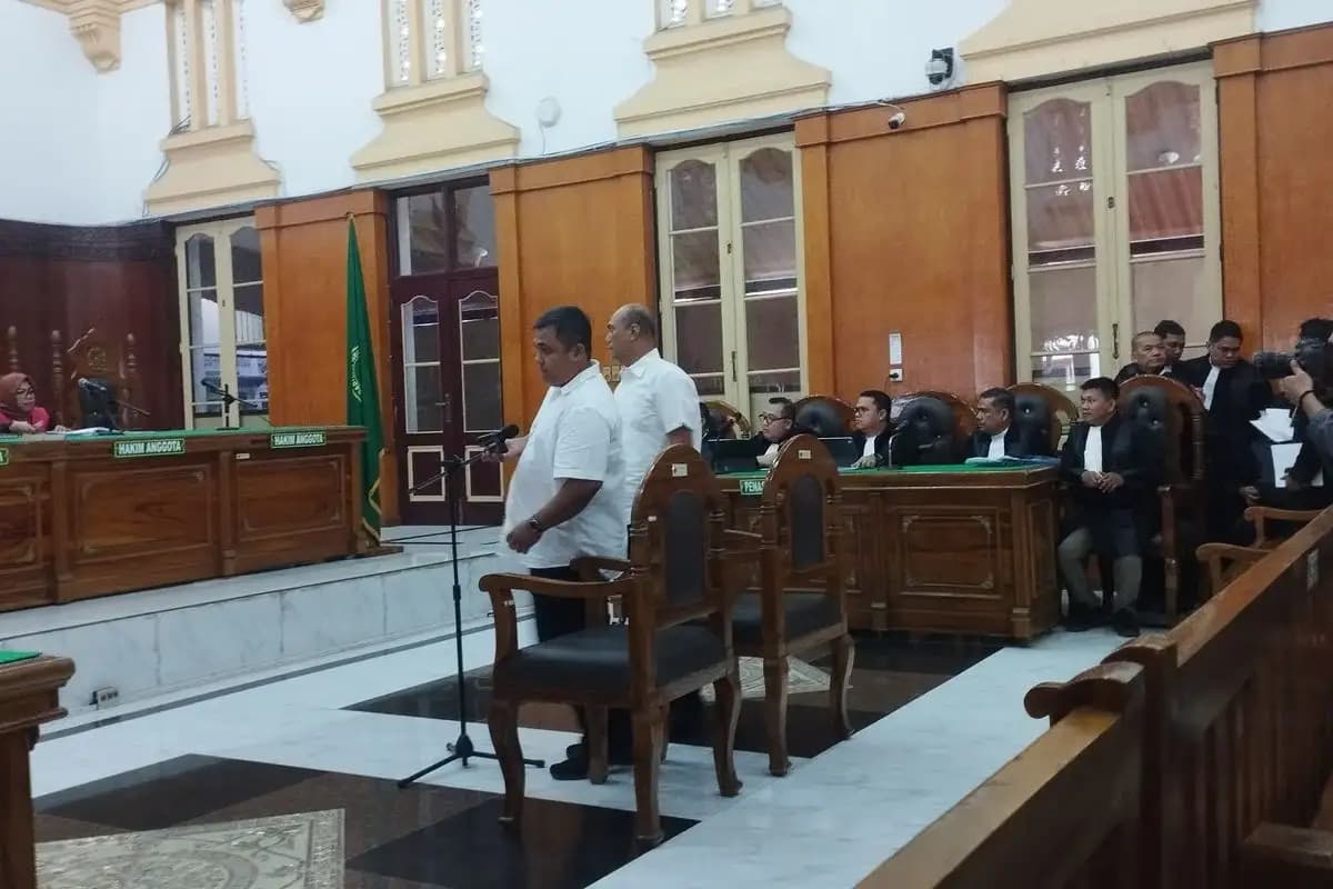 Mantan Kadis PUPR Sumut Topan Ginting Terancam 20 Tahun Penjara dalam Kasus Korupsi Jalan