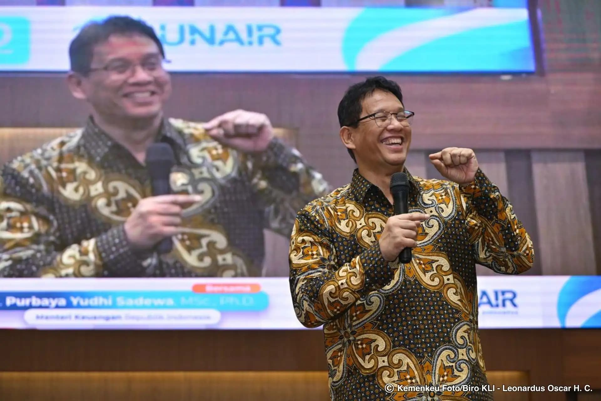 Menkeu Purbaya Yudhi Sadewa: Target Pertumbuhan Ekonomi 8 Persen Adalah A Good Start