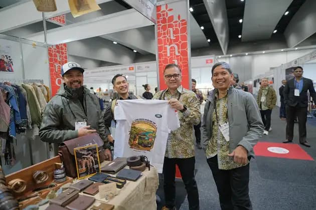 Unjuk Gigi di GSE Melbourne, Produk IKM Bandung Diminati Buyer Australia hingga Brazil