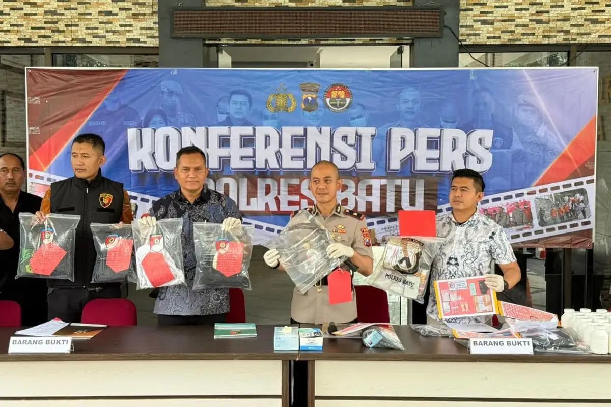 11 Tersangka Kasus Pengeroyokan Personel Band Hustle di Batu, 7 Masih Buron
