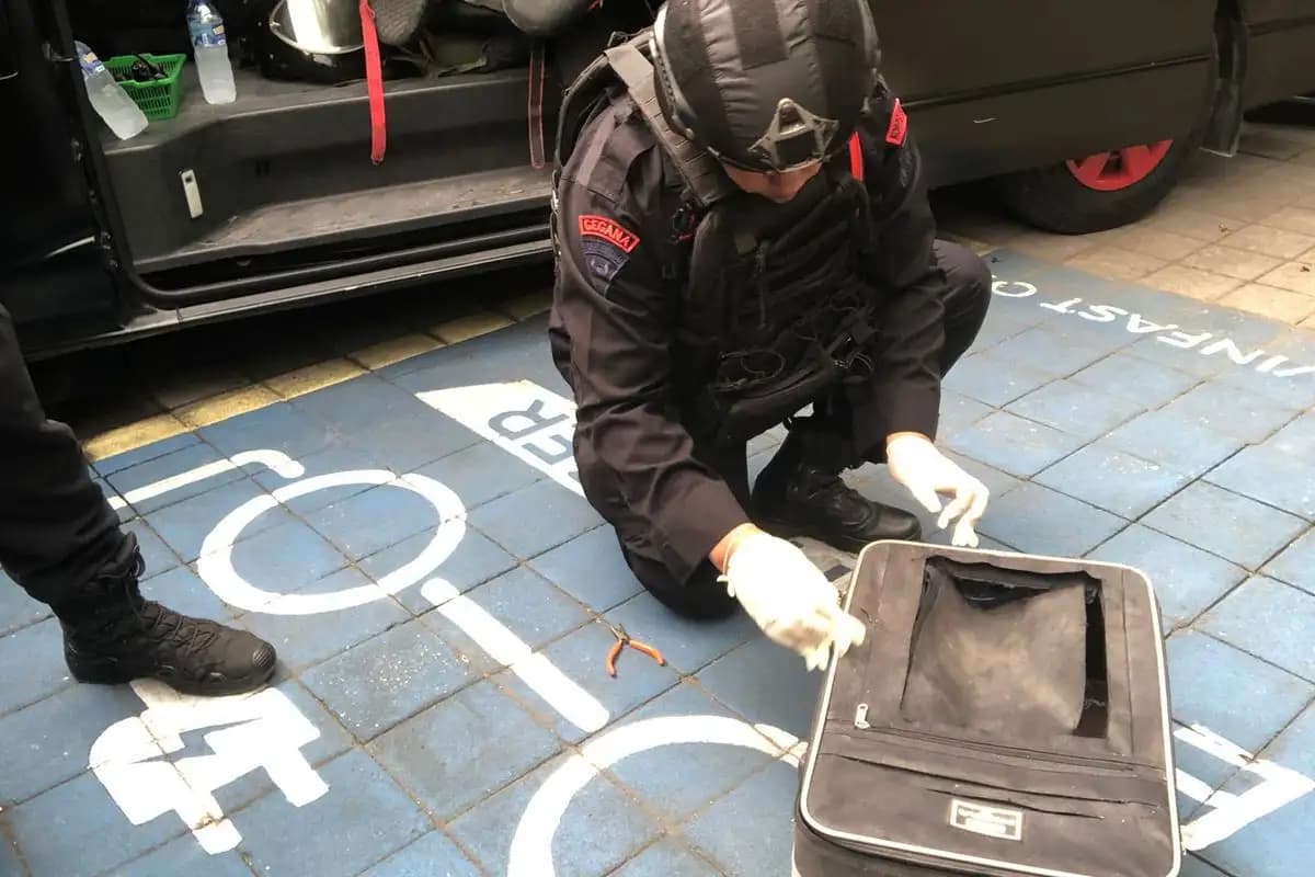 Koper Mencurigakan di Bali Hebohkan Warga, Ternyata Hanya Berisi Mainan Anak