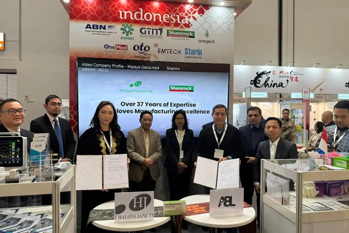 Potensi Ekspor Sarung Tangan Medis Indonesia ke Brasil Capai Rp 200 Miliar