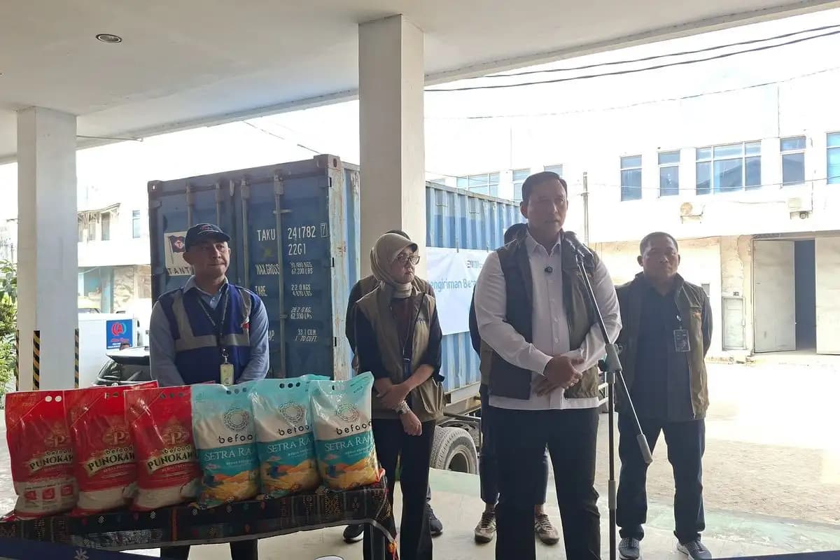 Bulog Tegaskan Stok Beras 3,8 Juta Ton, Tak Perlu Impor hingga Akhir Tahun