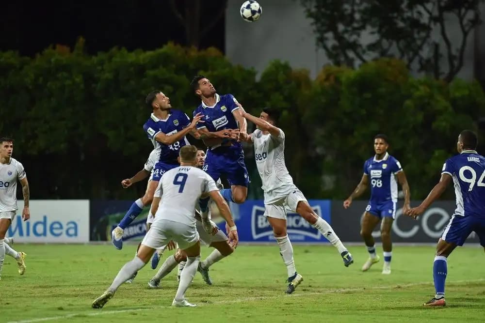 PERSIB Takluk 2-3 dari Lion City Sailors, Langkah ke 16 Besar AFC Champions League Two Tertahan