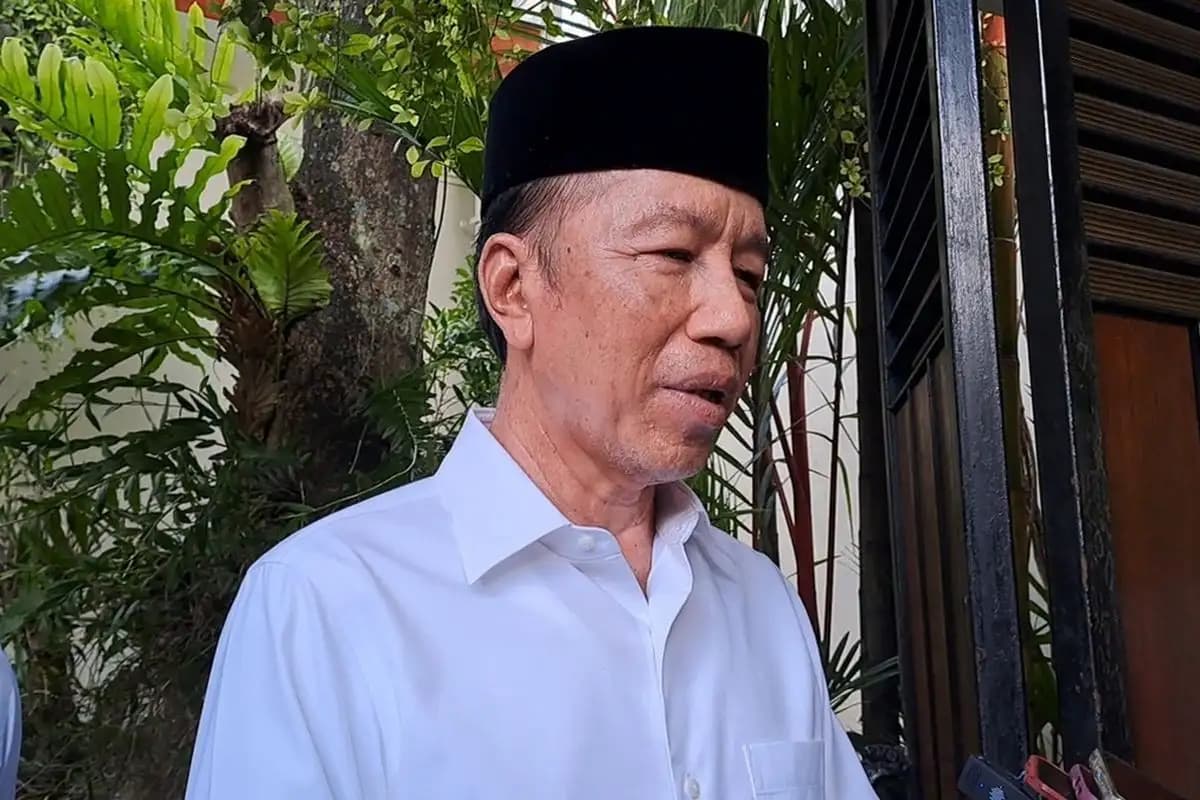 Jokowi Tegaskan Tidak Pernah Resmikan Bandara IMIP Morowali