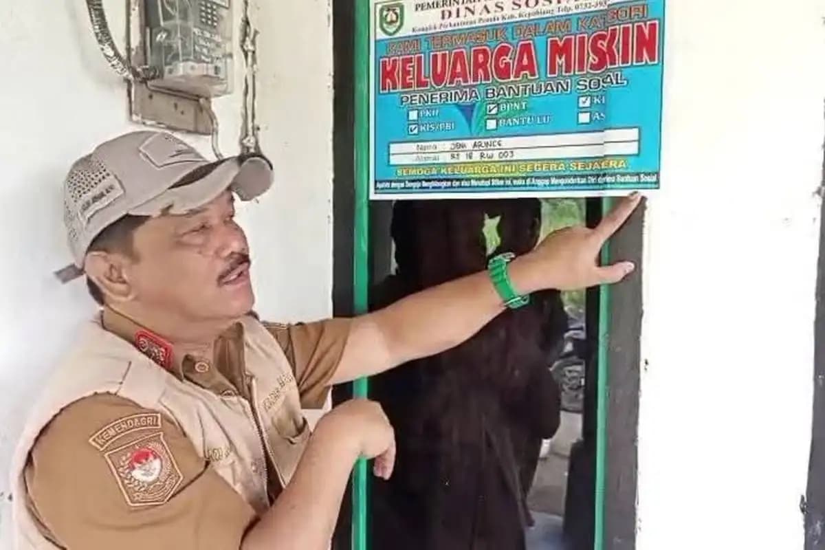 Kemensos Tegaskan Stiker Keluarga Miskin Bukan Kebijakan Pusat, Melainkan Inisiatif Daerah