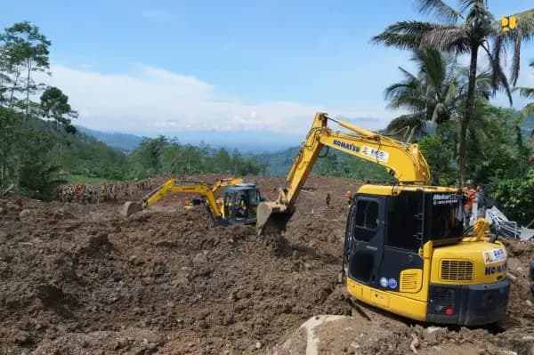 Operasi SAR Longsor Banjarnegara Dihentikan pada Hari ke-10, Total 17 Korban Ditemukan