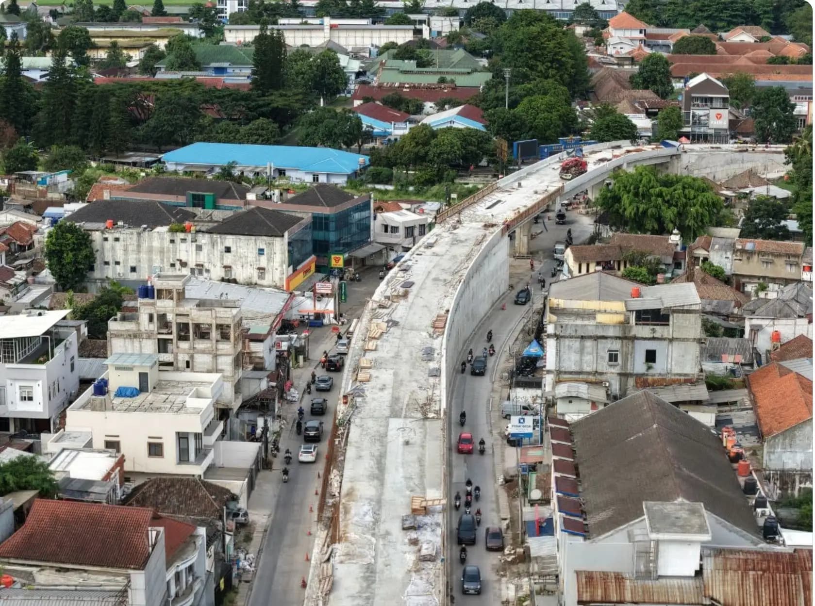 Pembangunan Flyover Nurtanio Bandung Capai 65 Persen, Ditarget Rampung Akhir 2025