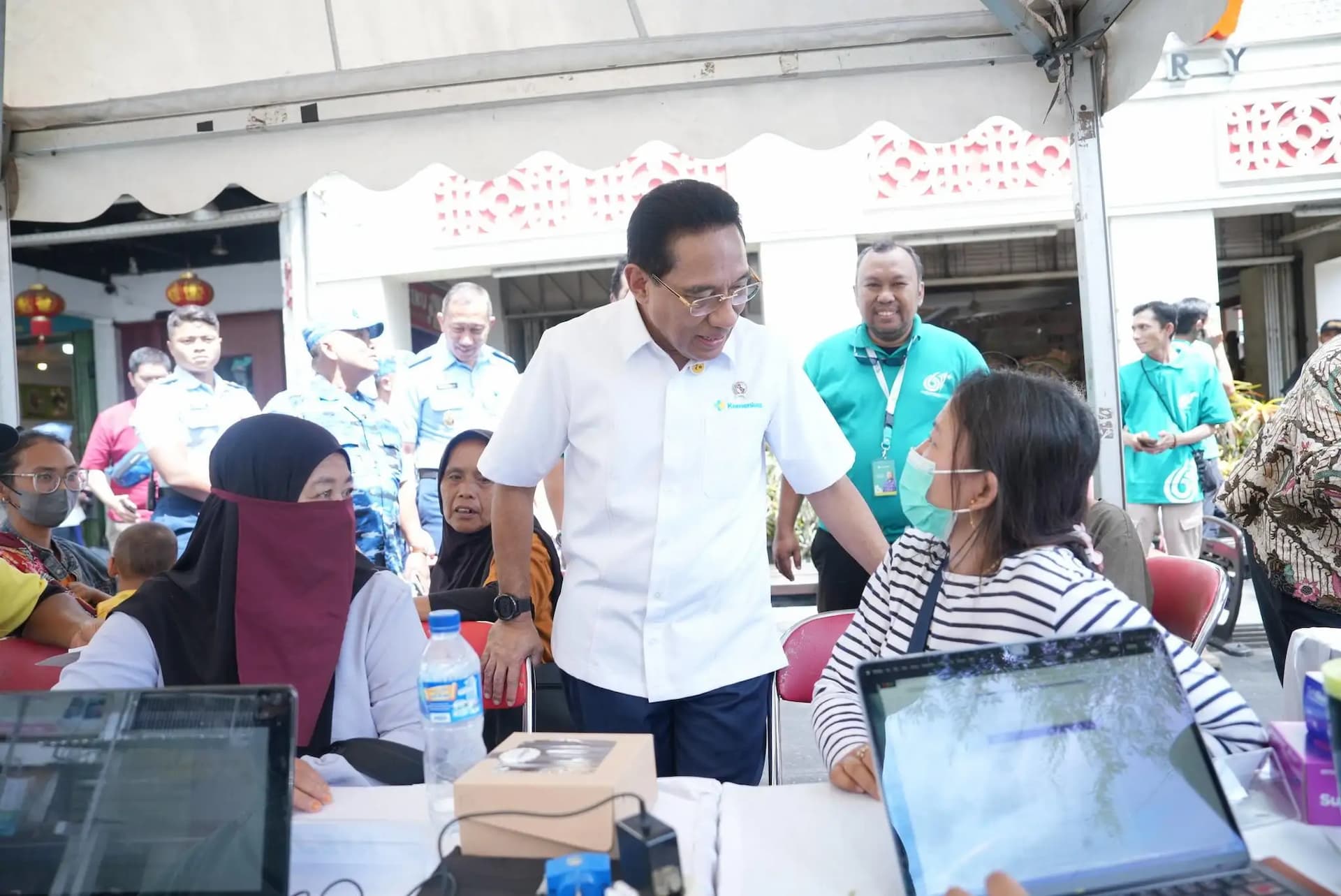 Kemenkes RI Lakukan Skrining TBC bagi 2.000 Pelaku Wisata di Malioboro dan Keraton