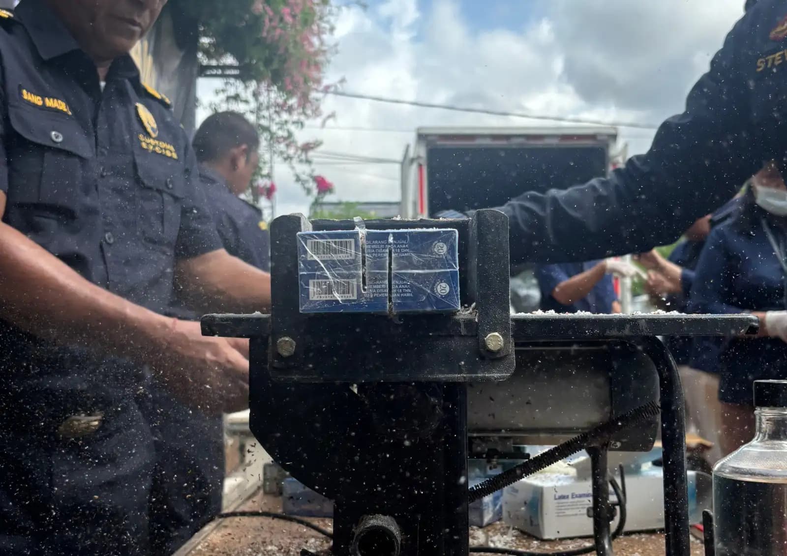 Bea Cukai Denpasar Musnahkan Barang Ilegal Senilai Rp2,25 Miliar