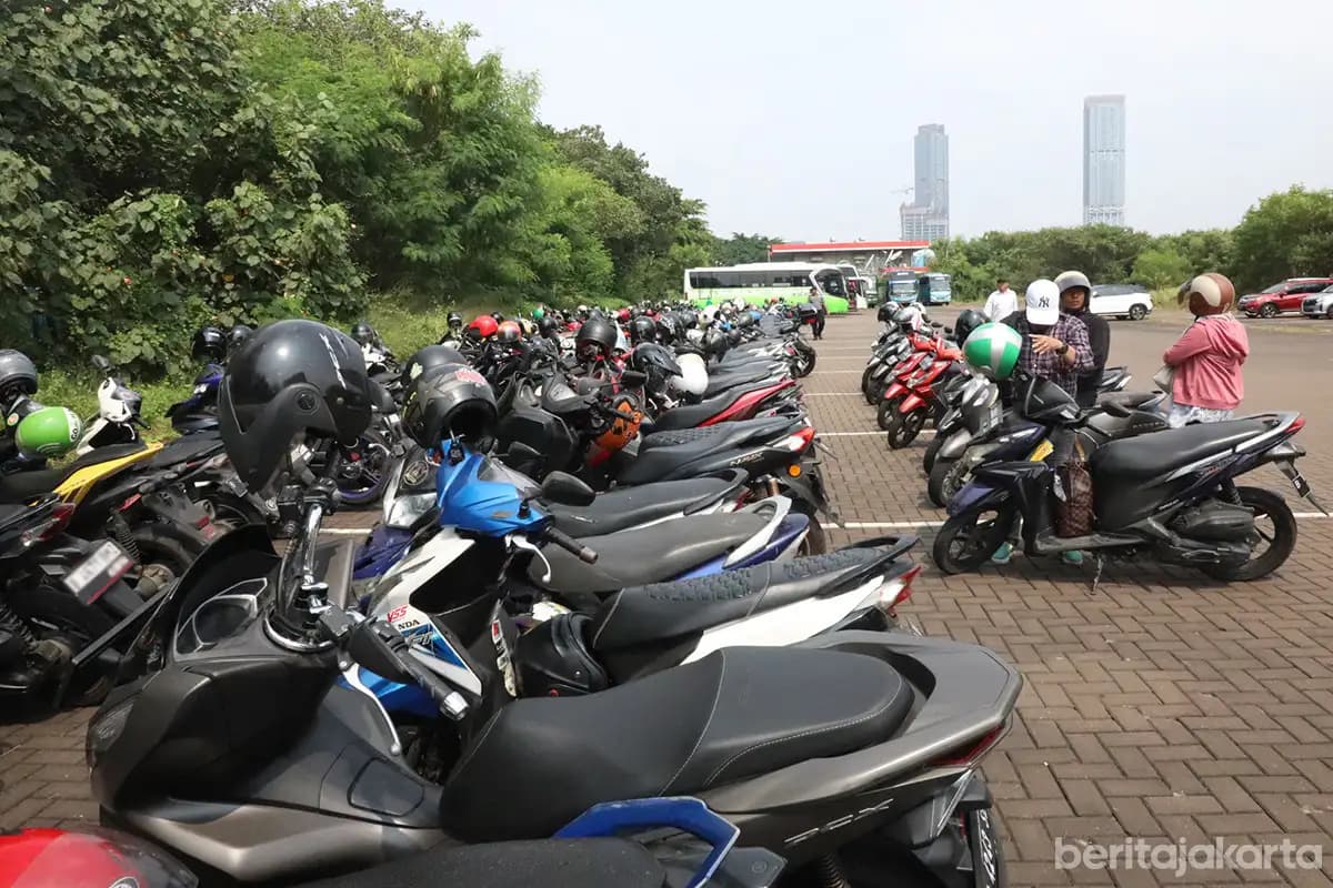 17 Lokasi Parkir Disiapkan untuk Reuni 212, Dishub DKI Sediakan 10.794 SRP