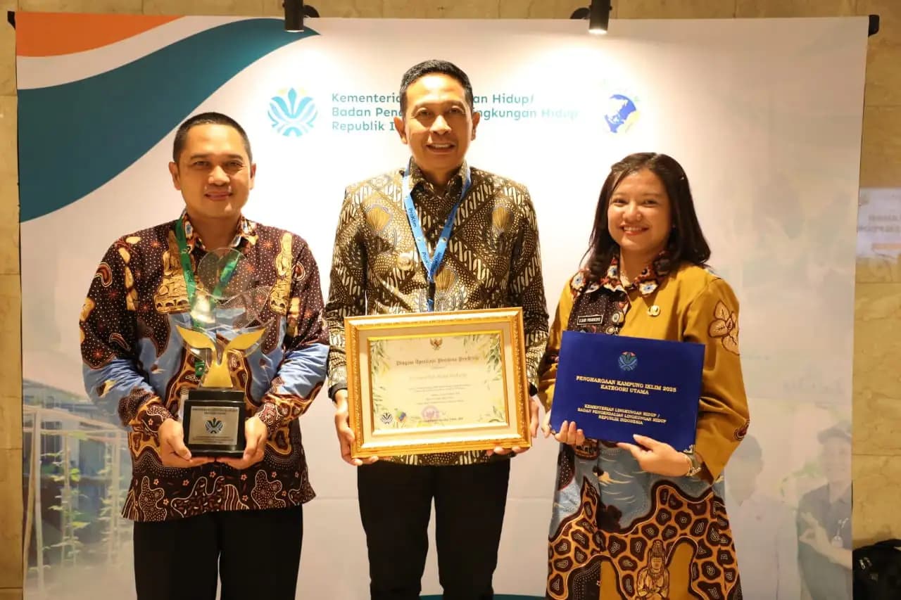 Kota Malang Raih Penghargaan ProKlim 2025, Wali kota Malang Beri Pesan Fundamental