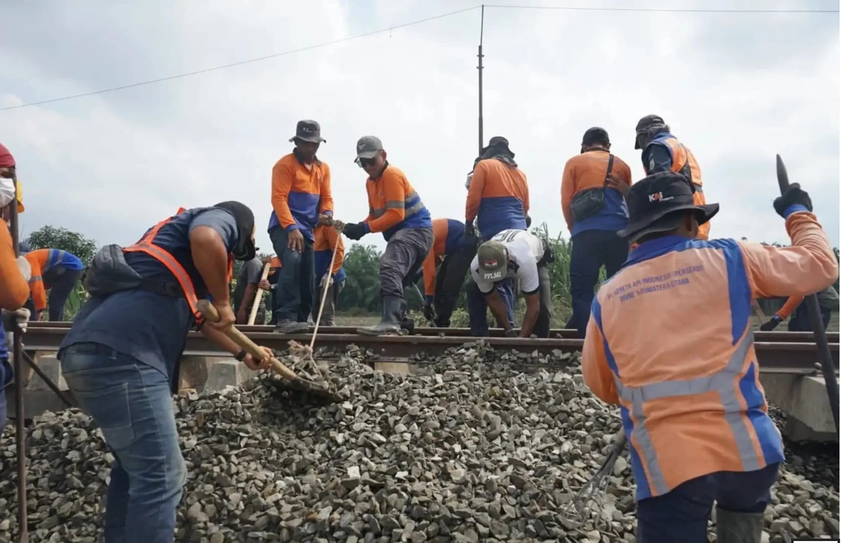 KAI Hentikan Beberapa Operasional KA di Sumut dan Aceh, Jalur Duku–BIM Kembali Normal