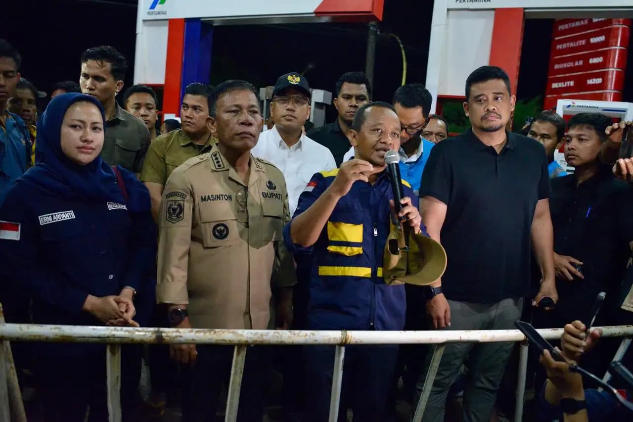 Bahlil Bebaskan Penggunaan Barcode BBM Subsidi di Daerah Bencana Demi Percepat Distribusi